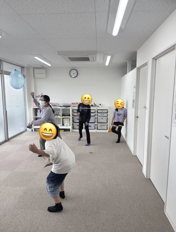 ポラリス大治教室/風船バレー🎈