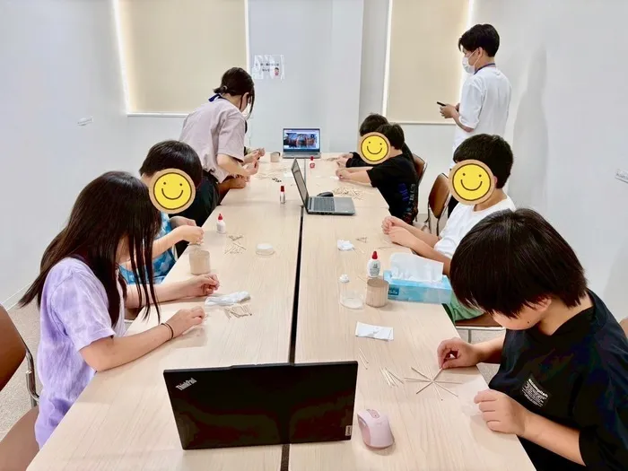 ポラリス大治教室/つまようじアート🤏