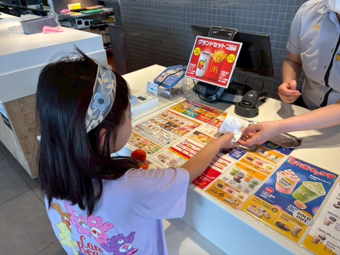 ポラリス大治教室/買い物体験🍔