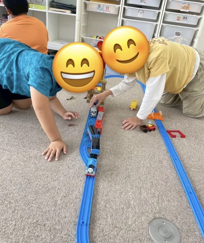 ポラリス大治教室/プラレール作品🚃