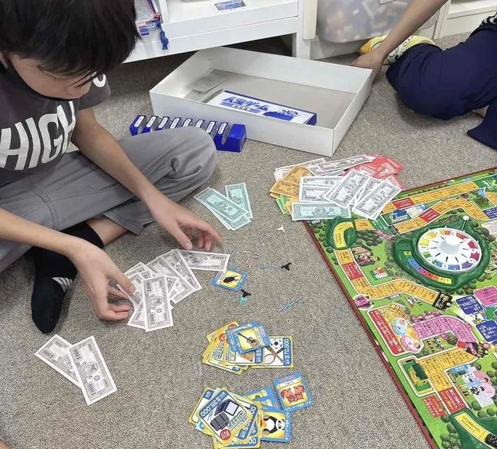 ポラリス大治教室/人生ゲームで学ぶこと🎲