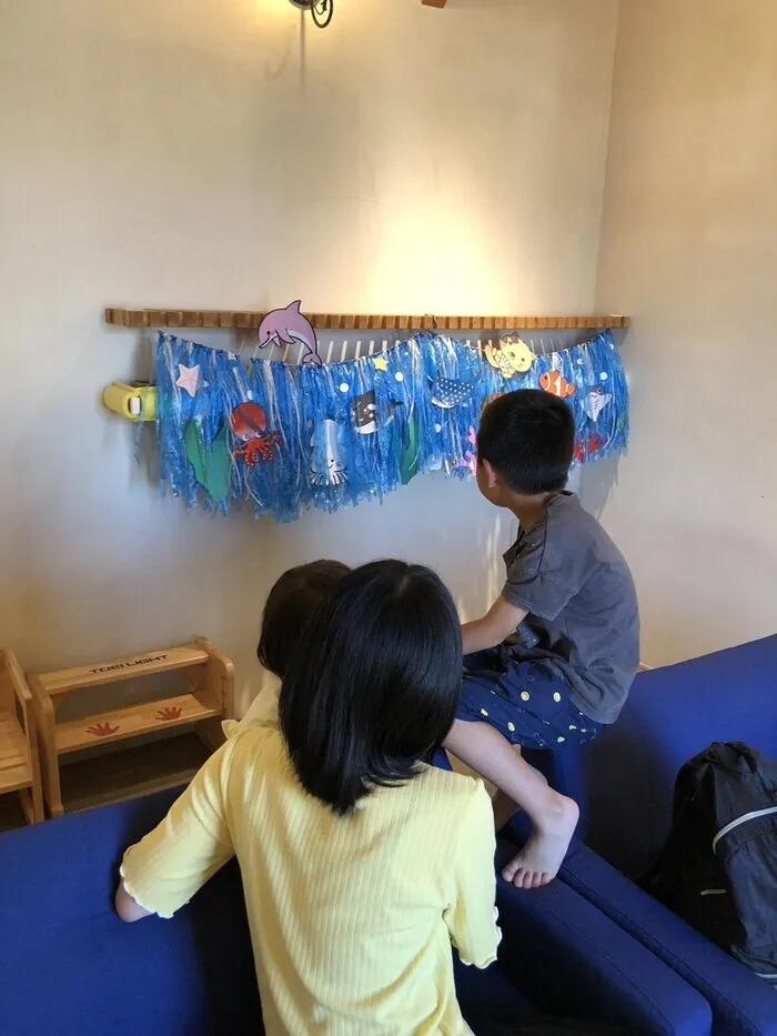 S.I.C.KIDS半田校/夏仕様へ…🐟