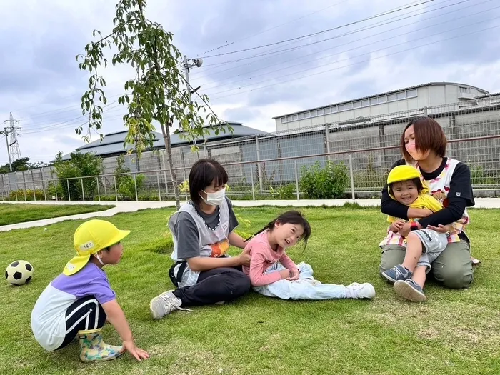 せーの！でいっぽ/スタッフの専門性・育成環境