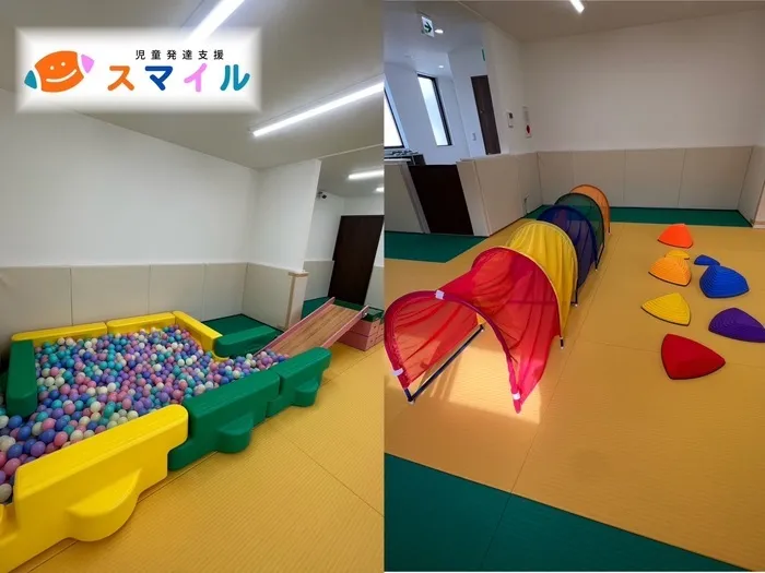 児童発達支援　スマイル本店【土日祝営業 ご自宅や園への送迎送迎サービスもあります♪】