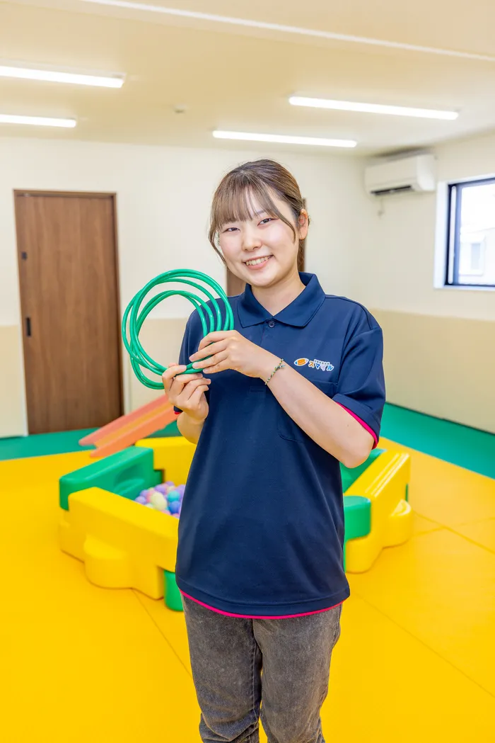 【個別専門療育×集団療育★】児童発達支援スマイル本店【土日祝日◎園やご自宅への送迎承っております◎】/理学療法士