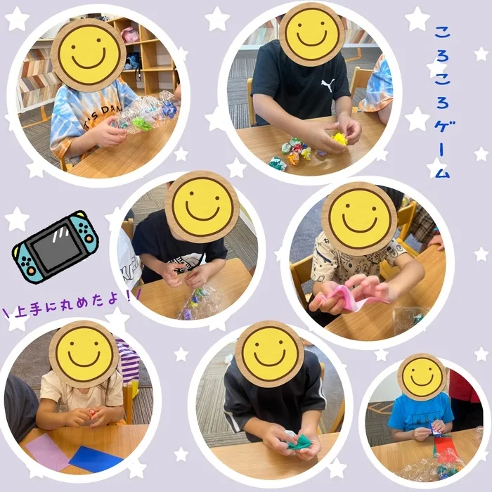 児童発達支援　スマイル本店  ★10月1日新規オープン★ 見学会、体験会開催中です!!/作って遊べるコロコロゲーム🎮