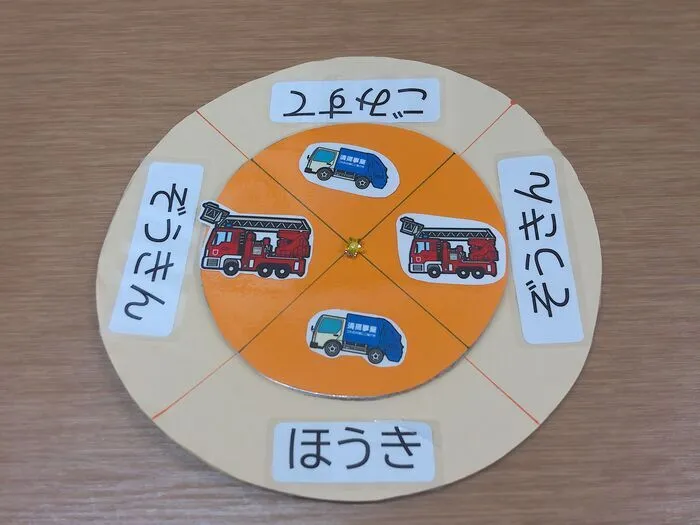 クロッカ町屋/【小集団】就学クラス～掃除の流れ～