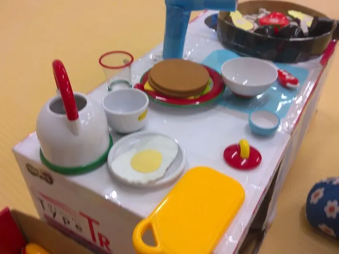 クロッカ町屋/🫖🫖活動紹介：おままごと🍴🍴
