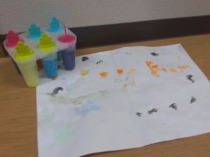クロッカ町屋/🧊せいさく：氷アート🧊