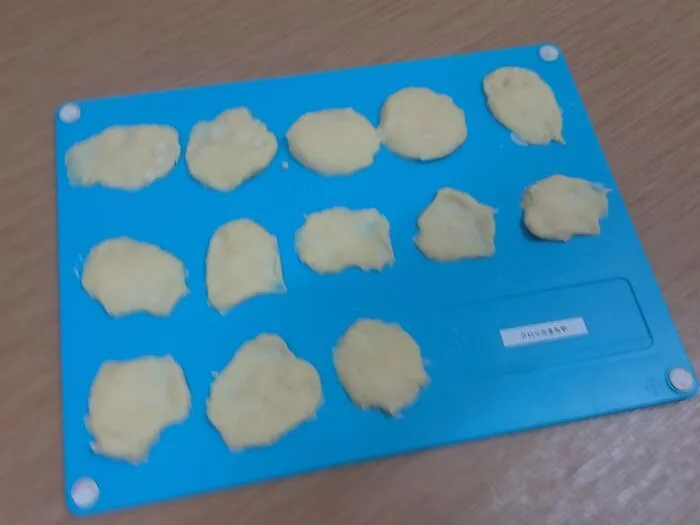 クロッカ町屋/🍪小麦粉粘土：「クッキー作ったよ！」🍪