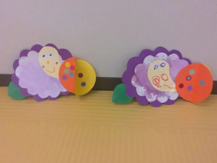 クロッカ町屋/☂️せいさく：あじさい☂️