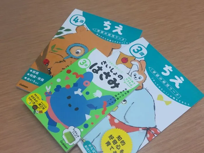 クロッカ町屋/【教材紹介】学研の幼児ワークシリーズ📚