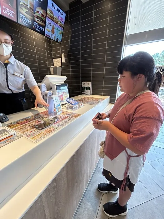 ウィズ・ユー北本/マクドナルドでお昼ご飯🥯