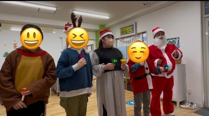 ウィズ・ユー北本/クリスマス🎄ハンドベル演奏♪