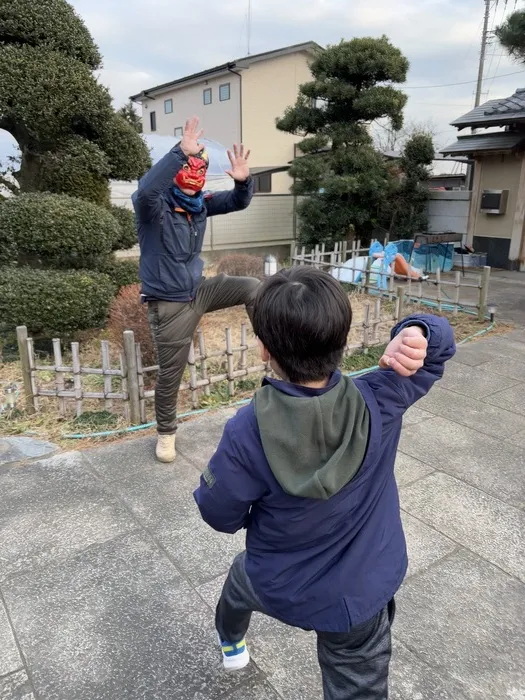 ウィズ・ユー北本/鬼は外👹福は内❣️