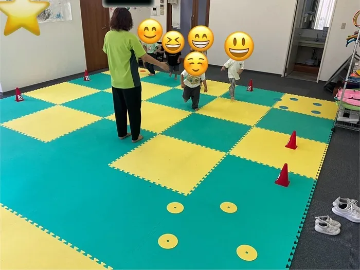 スターキッズ千葉【児童専門の常勤言語聴覚士・常勤理学療法士によるトレーニング】/Vol.237 瞬発力✨