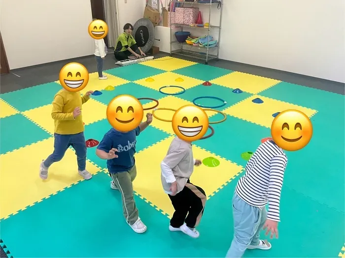 スターキッズ千葉【児童専門の常勤言語聴覚士・常勤理学療法士によるトレーニング】/Vol.224  リズム遊び