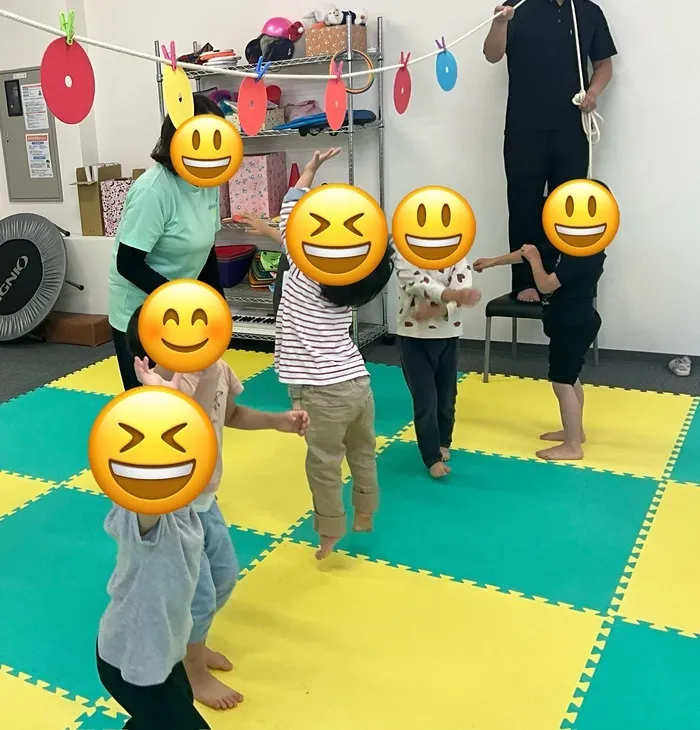 スターキッズ千葉【児童専門の常勤言語聴覚士・常勤理学療法士によるトレーニング】/vol．241  マーカー取り