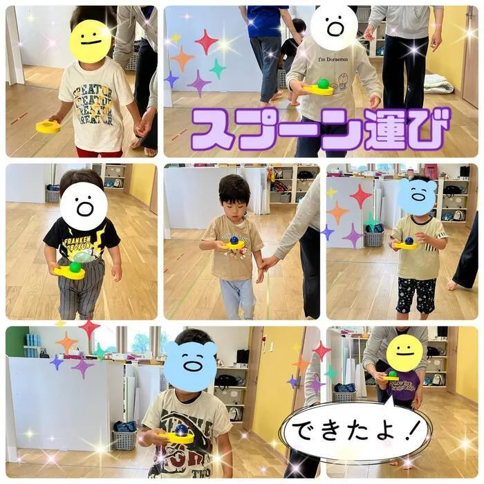  【送迎あり】chouchou粕屋町【施設見学受付中】/スプーン運び🥄