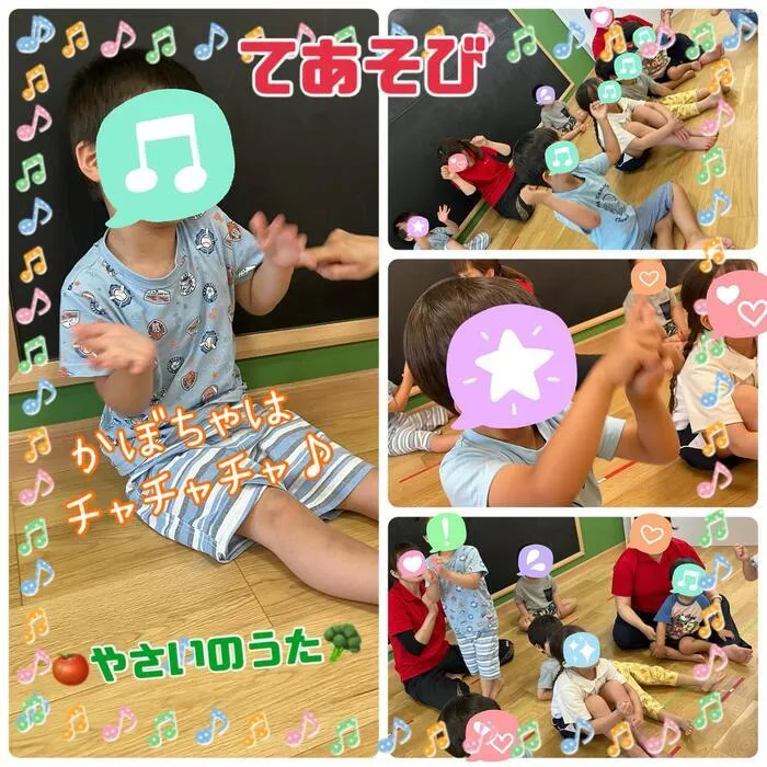  【送迎あり】chouchou粕屋町【施設見学受付中】/手遊び・歌遊び🎼✨