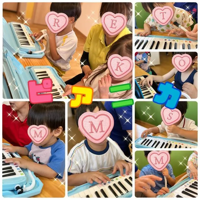  【送迎あり】chouchou粕屋町【施設見学受付中】/ドレミ音階の練習をしました🎹✨