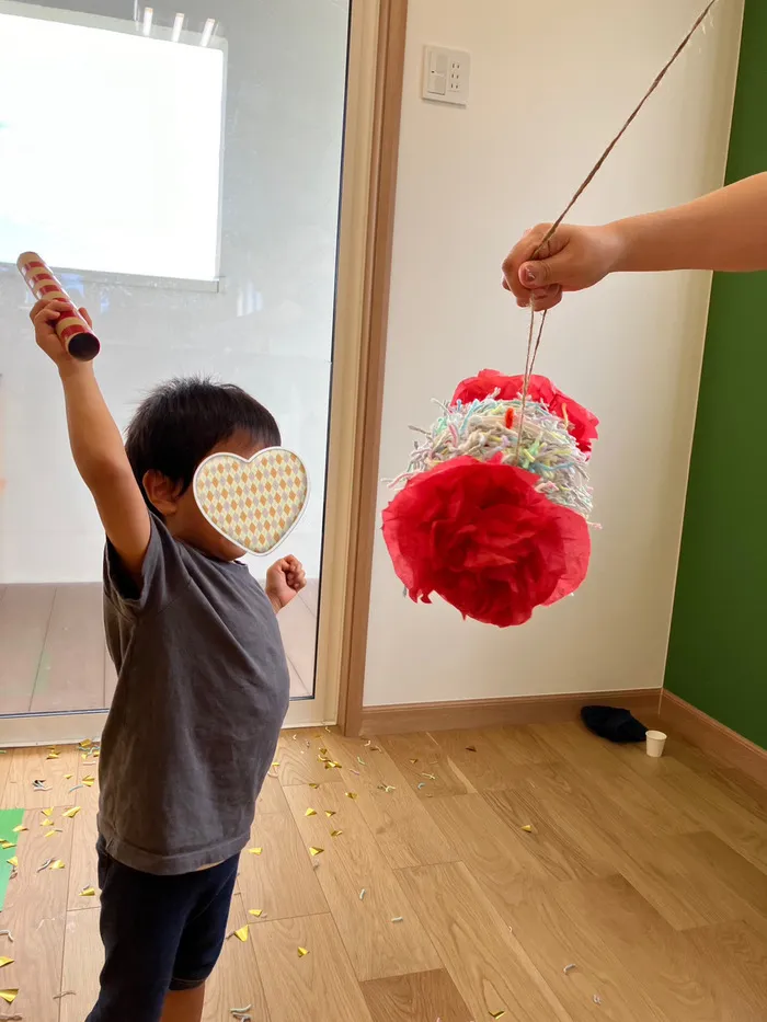  【送迎あり】chouchou粕屋町【施設見学受付中】/運動会🚩くす玉割