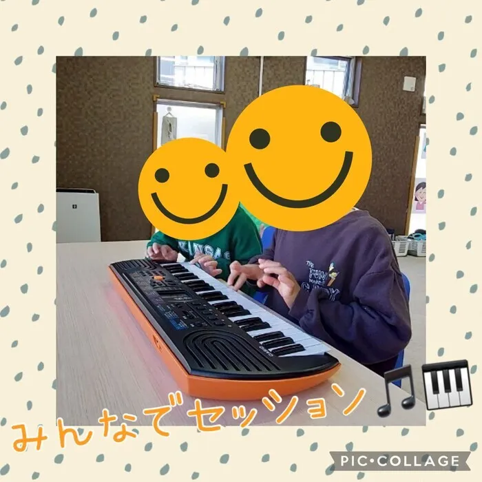 ブロッサムジュニア　新座栗原教室/みんなでセッション♬🎹