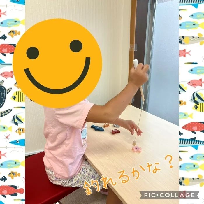 ブロッサムジュニア　新座栗原教室/やってみよう！🐡