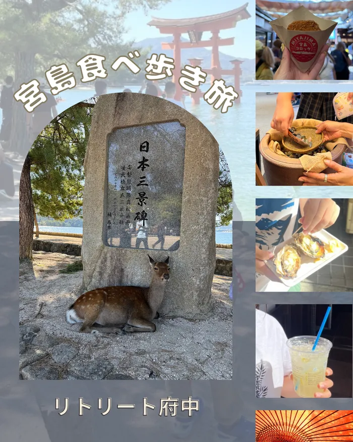 【広島県指定事業所】【不登校対応・フリースクール型放課後等デイサービス】kids space リフライズ リトリート府中/宮島へ行きました⛩️