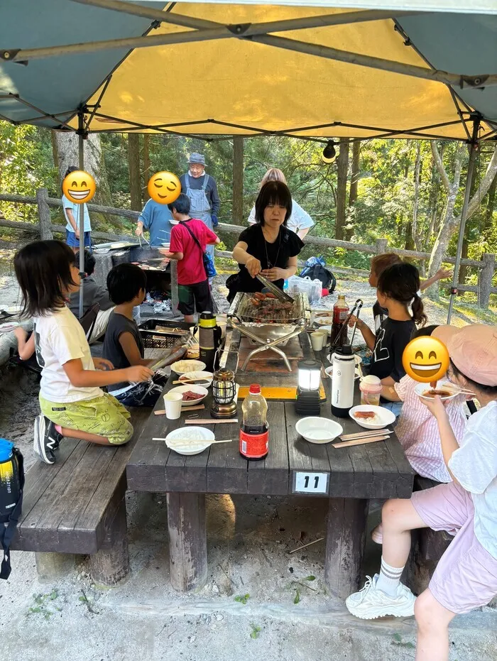 ブリエ HUT/⛺１泊２日のキャンプ体験⛺