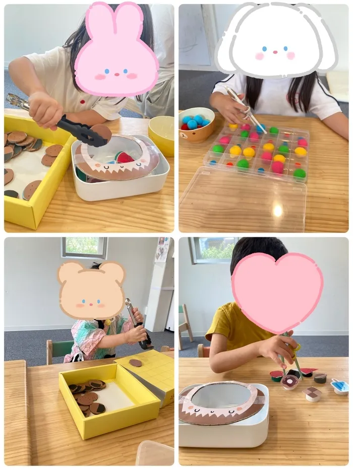 からふるジュニア長森/お箸トレーニング🥢