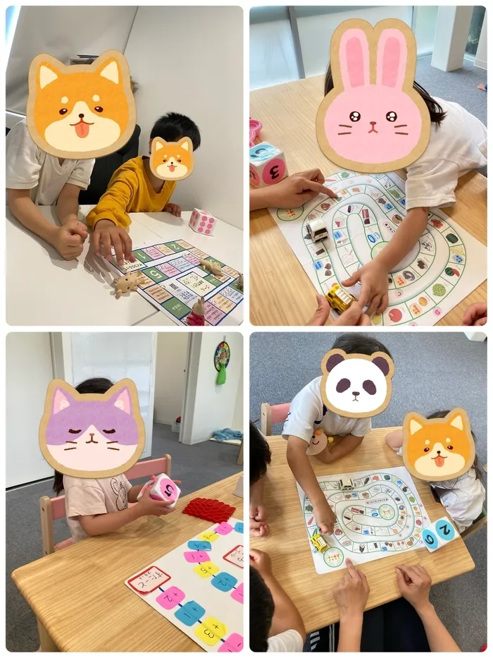 からふるジュニア長森/みんなですごろくゲーム🤗