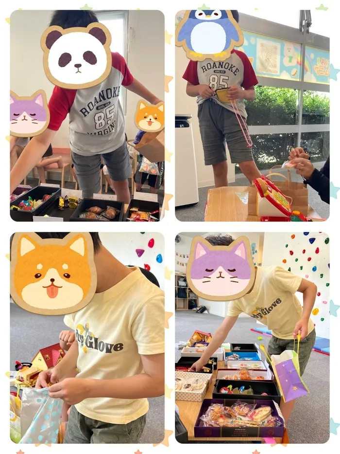 からふるジュニア長森/からふる駄菓子店へ行ったよ🍪🍩🍭