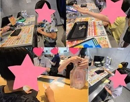 放課後等デイサービスかみふうせんトレイス/マクドナルドに購入体験に行って来ました。