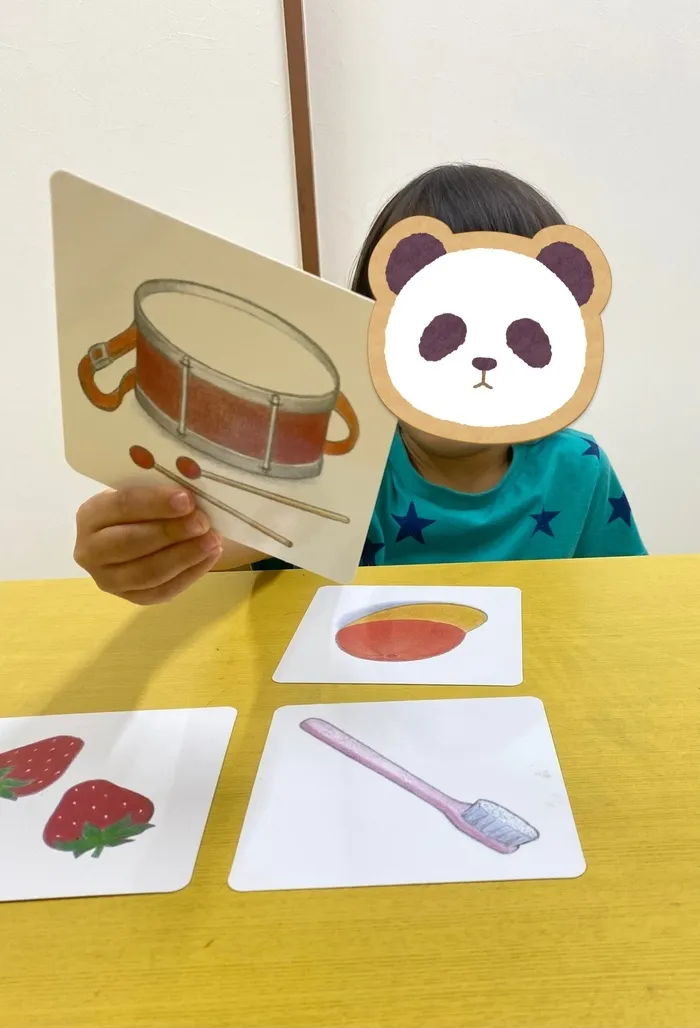 ブロッサムジュニア東住吉教室/個別療育✏️ことば集め✨