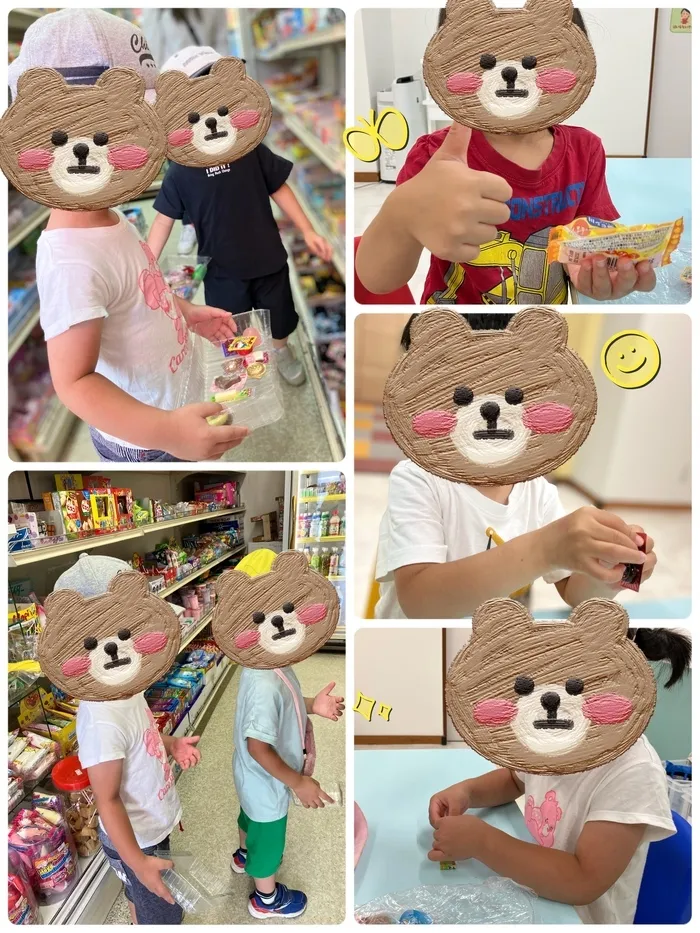 ブロッサムジュニア東住吉教室/🍭お菓子を買いに行こう🍫