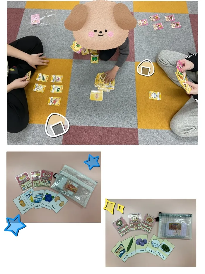 ブロッサムジュニア東住吉教室/🥘レシピ（カードゲーム）🍳