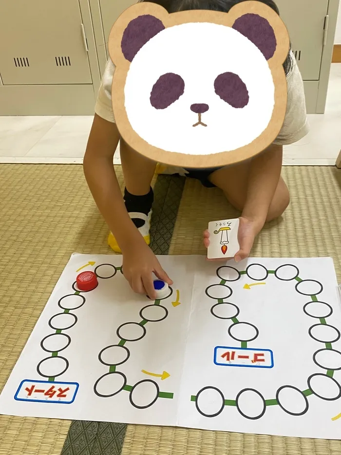 ブロッサムジュニア東住吉教室/個別療育✏️音すごろく✨