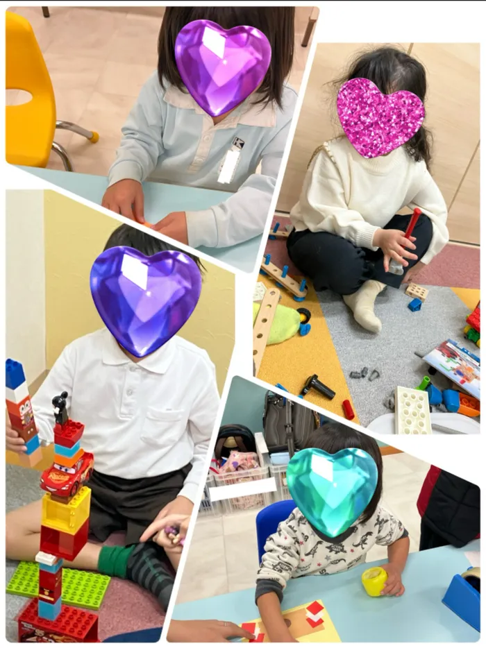 ブロッサムジュニア東住吉教室/本日のブロックジュニア