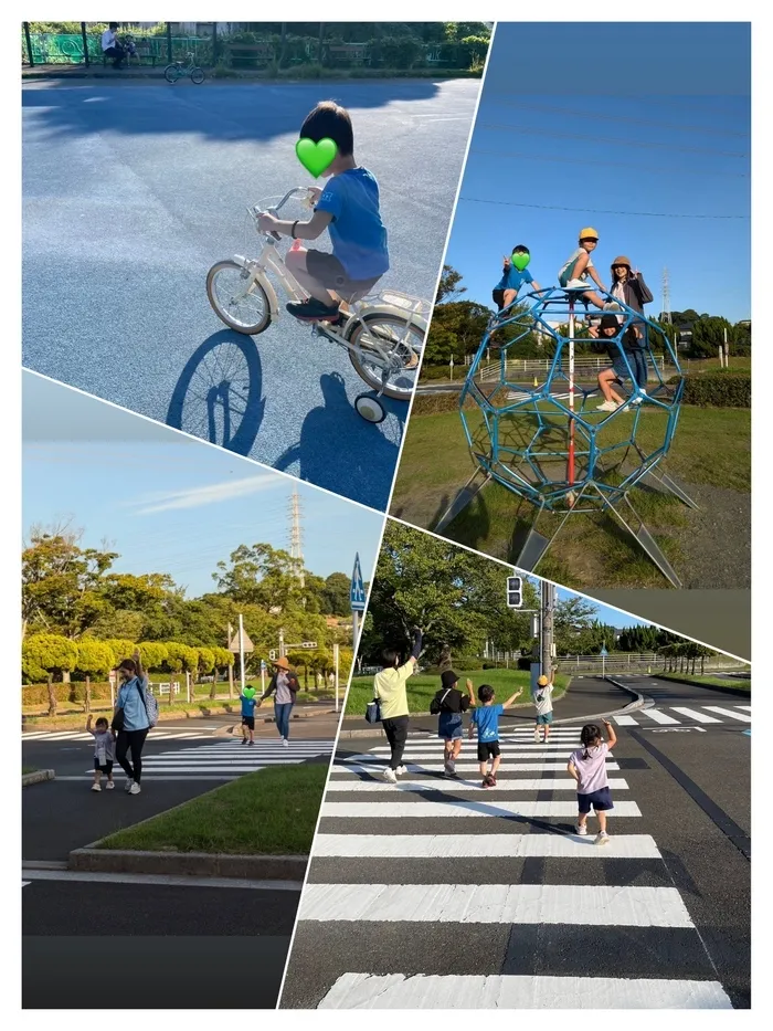 たけのこさん/課外学習に行きました📚🚲