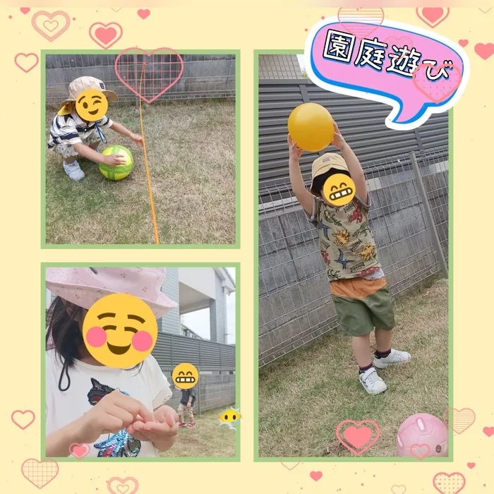 【送迎あり】児童発達支援事業所chouchou（シュシュ）春日部/園庭遊び＆プットイン＆お誕生日おめでとう