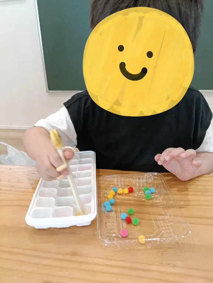 【お預かり時間最大17時】児童発達支援事業所chouchou（シュシュ）本庄/食具練習✨