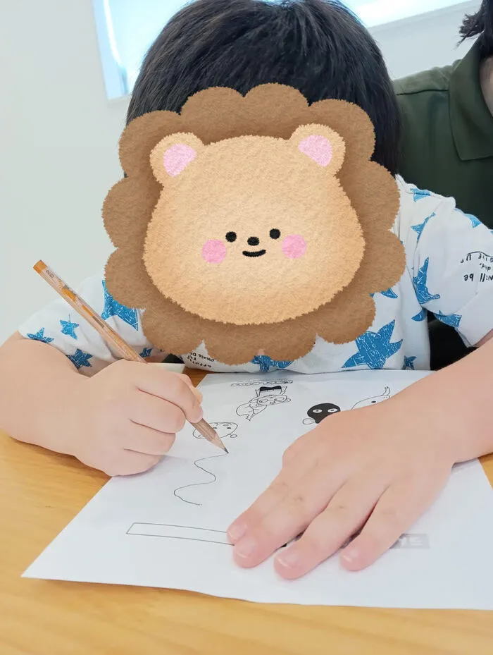 【お預かり時間最大17時】児童発達支援事業所chouchou（シュシュ）本庄/鉛筆練習✏