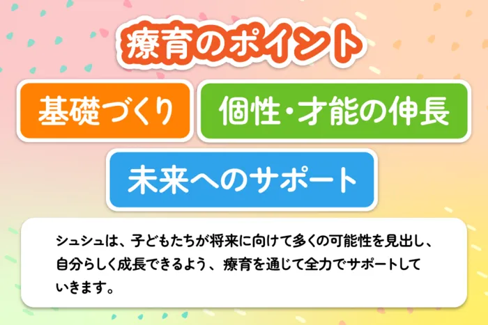 【お預かり時間最大17時】児童発達支援事業所chouchou（シュシュ）本庄/プログラム内容