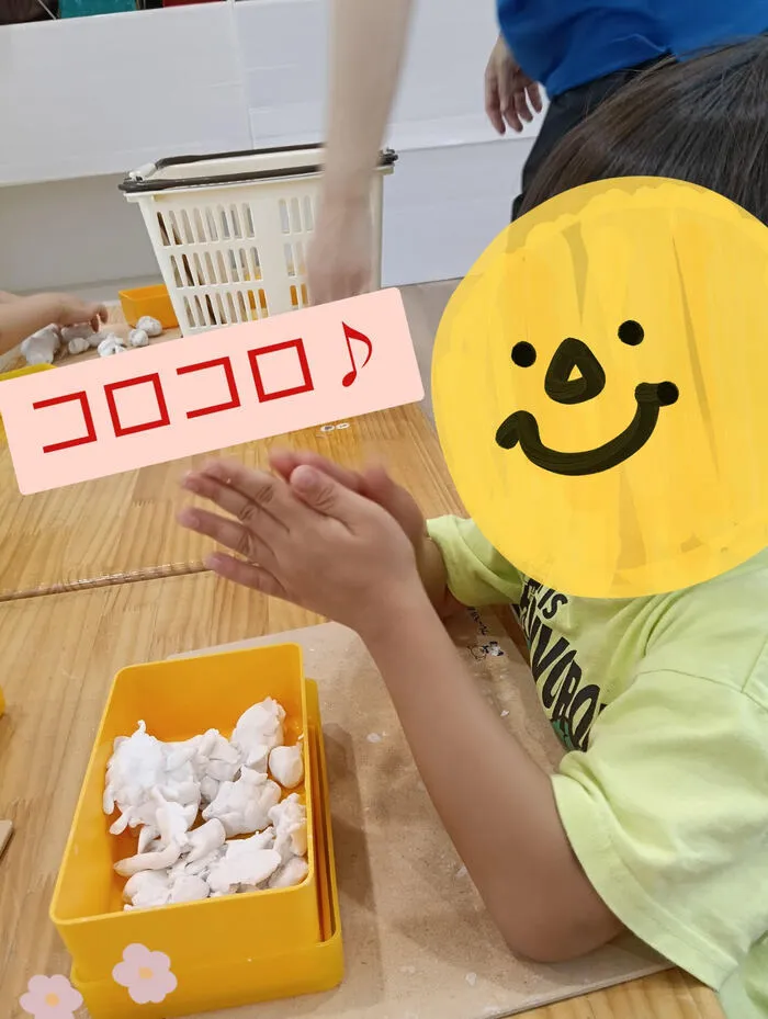 【お預かり時間最大17時】児童発達支援事業所chouchou（シュシュ）本庄/粘土(*'▽')