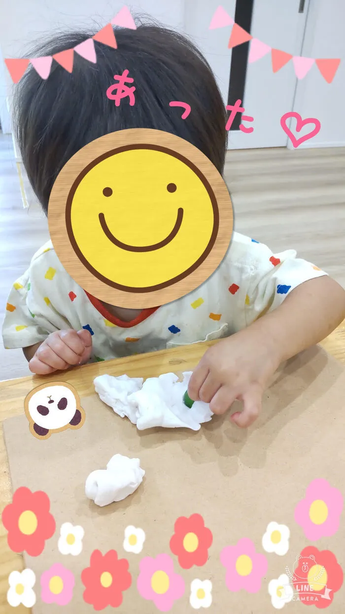 【お預かり時間最大17時】児童発達支援事業所chouchou（シュシュ）本庄/粘土(*'▽')