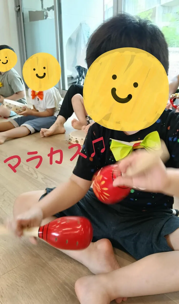 【お預かり時間最大17時】児童発達支援事業所chouchou（シュシュ）本庄/♬音楽会♩