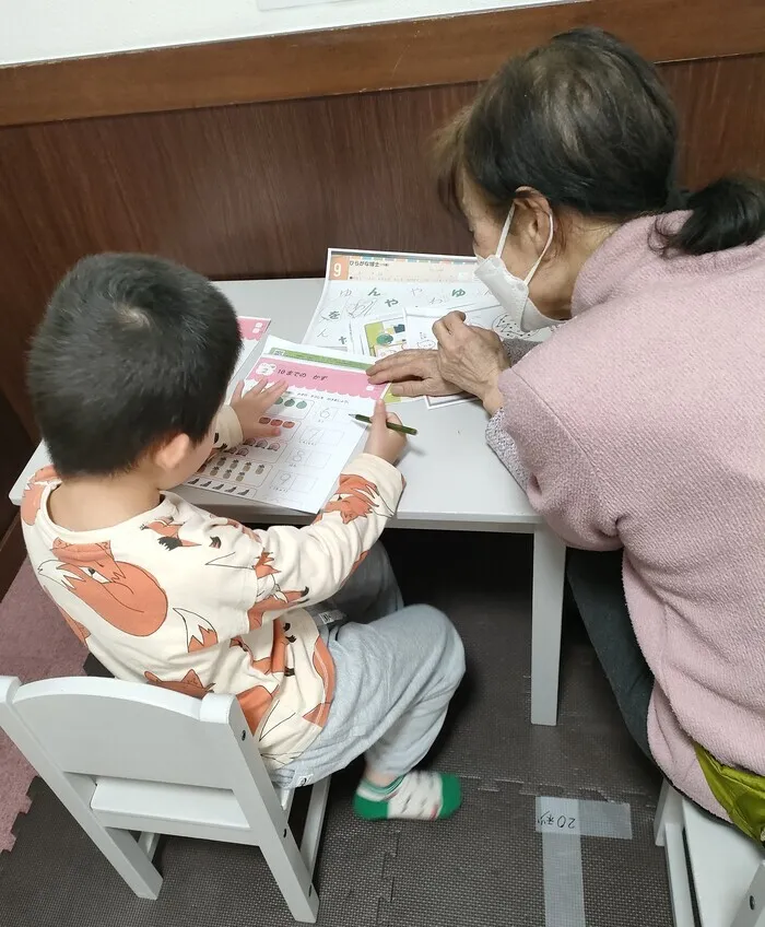 発達支援室kodomo鶴見中央【未就園・年少・年中空き有】/日常の支援風景