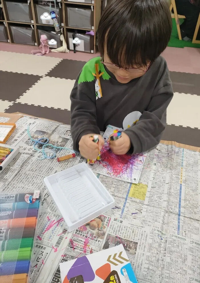 写真立ての作成中☆