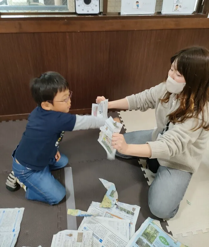 発達支援室kodomo鶴見中央【未就園・年少・年中空き有】/日常の支援風景